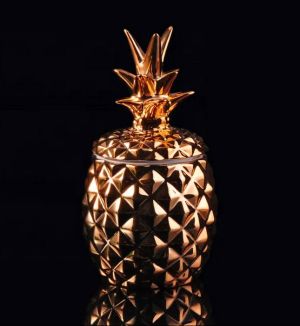 бонбониера ROSE GOLD PINEAPPLE