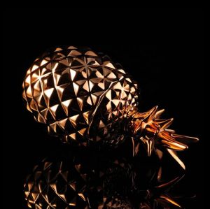 бонбониера ROSE GOLD PINEAPPLE