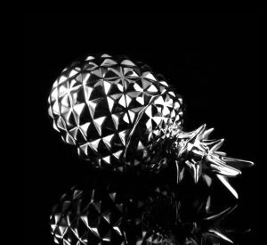 бонбониера SILVER PINEAPPLE
