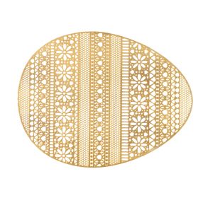 великденска подложка ETHNO GOLD