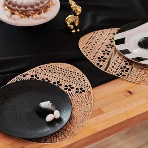 великденска подложка ETHNO ROSE GOLD