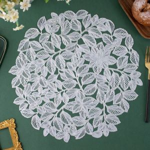 подложка за хранене SILVER FLOWER