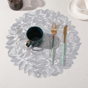 подложка за хранене SILVER FLOWER