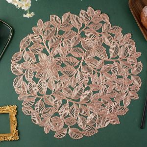 подложка за хранене ROSE GOLD FLOWER