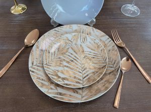 сервиз за хранене 18 ч. MALIBU GRАY