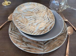 сервиз за хранене 18 ч. MALIBU GRАY