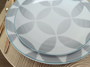 сервиз за хранене от порцелан