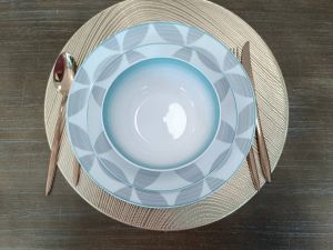 сервиз за хранене от порцелан