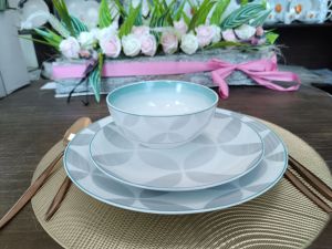 сервиз за хранене от порцелан