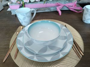 сервиз за хранене от порцелан