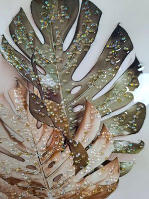 картина с рамка Тропикал ART Crystal 40 х 70 см