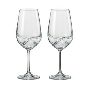 чаши за вино и коктейли 350 мл TURBULENCE by BOHEMIA CRYSTALEX