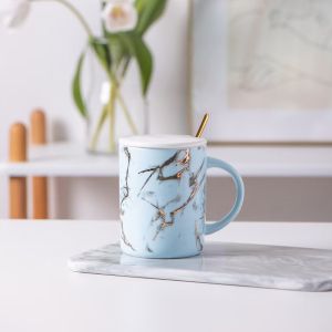 ЧАША MARBLE PINK, GRAY, BLUE, GREEN