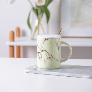 ЧАША MARBLE PINK, GRAY, BLUE, GREEN