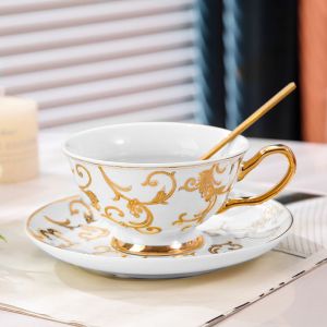 чаша за кафе/ капучино, чинийка, лъжичка Magnetic White