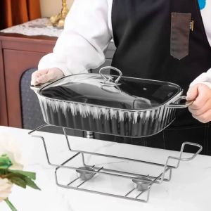 съд за печене и топло сервиране Black & Silver 34,5 и 38 см - керамика