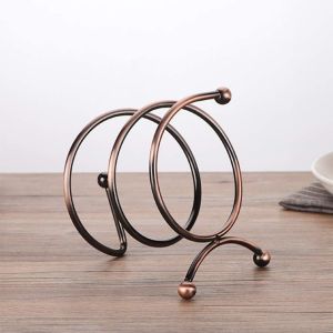 поставка за бутилка ROSE GOLD SPIRAL