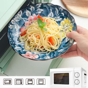 кръгло дълбоко плато 20,5 см RETRO LOTUS