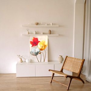 картина с рамка Макове ART HD 40 х 60 см