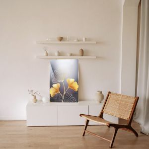 картина с рамка Гинко билобе с 4 листа ART HD 40 х 60 см