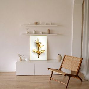 картина с рамка Златен Зюмбюл ART HD 40 х 60 см