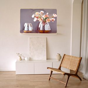 картина с рамка Две вази ART HD 40 х 60 см