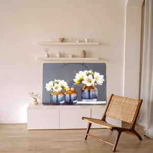 картина с рамка Три вази ART HD 40 х 60 см