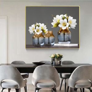 картина с рамка Три вази ART HD 40 х 60 см