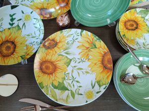 сервиз за хранене от порцелан