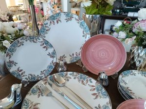 сервиз за хранене от порцелан