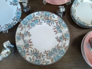 сервиз за хранене от порцелан