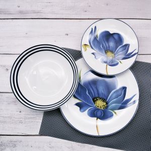 сервиз за хранене от порцелан