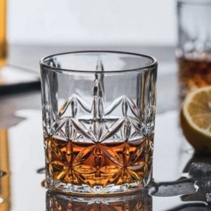 стъклени чаши за уиски 6 бр.