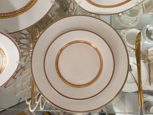 сервиз за хранене 18 ч. ELEGANT GOLD