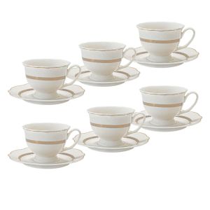 чаши за капучино или чай 12 ч. Elegant Rose Gold by Morello