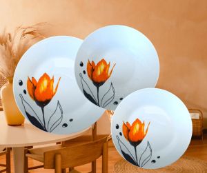 сервиз за хранене от порцелан