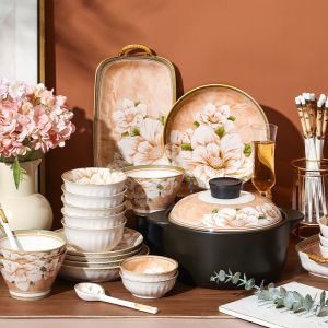 дълбока чиния 20,4 см CAMELLIA