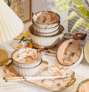 правоъгълно плато 30 см CAMELLIA