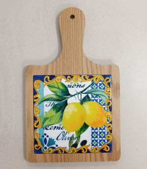 дъска за сервиране Lemon Garden