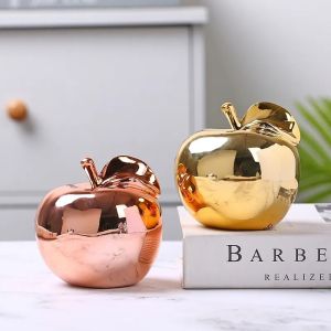 Сувенир Silver, Gold & Rose Gold Apple 7 и 8 см
