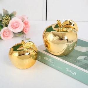 Сувенир Silver, Gold & Rose Gold Apple 7 и 8 см