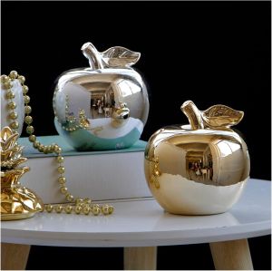 Сувенир Silver, Gold & Rose Gold Apple 7 и 8 см