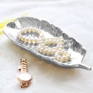 поставка за сувенири и аксесоари Gold & Silver Leaf 23.5 см