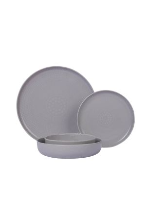 сервиз за хранене 24 части Capri Grey
