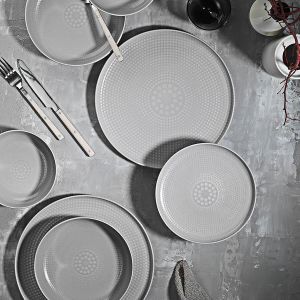 сервиз за хранене 24 части Capri Grey