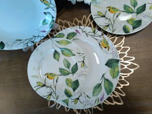 сервиз за хранене от порцелан