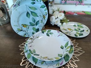 сервиз за хранене от порцелан