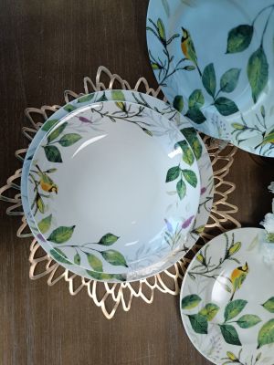 сервиз за хранене от порцелан