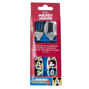 детски прибори за хранене MICKEY MOUSE 2 части