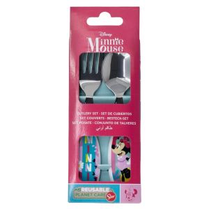 детски прибори за хранене MINNIE MOUSE 2 части